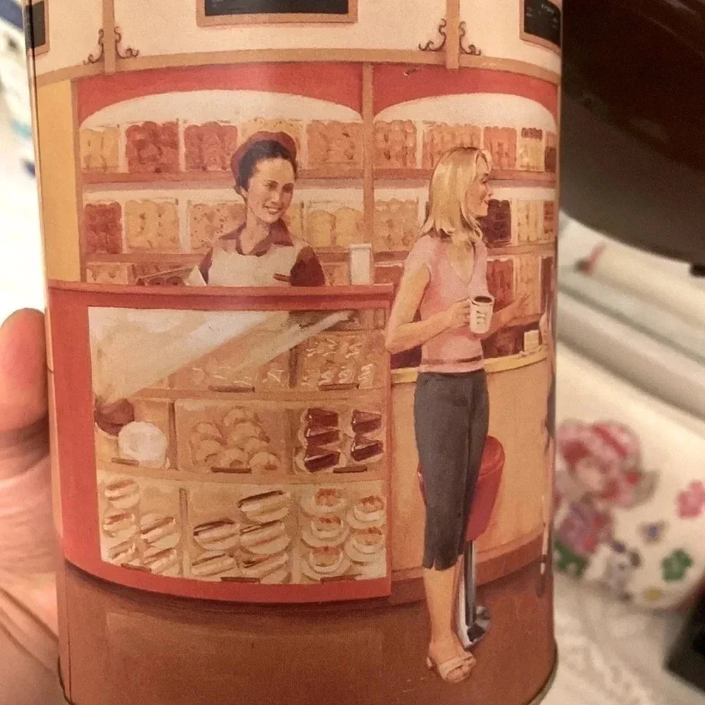 TIM HORTONS COFFEE ☕️ CONTAINER.  VINTAGE, Perfect Condition - Picture 6 of 7